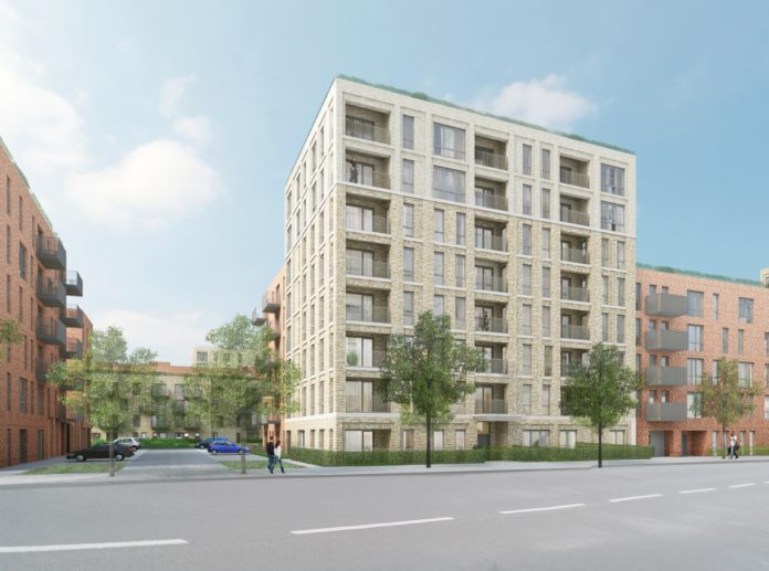 affordable homes, Higgins, Shredded Wheat Factory,