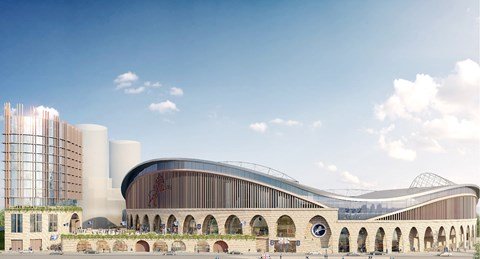 Millwall stadium redevelopment,