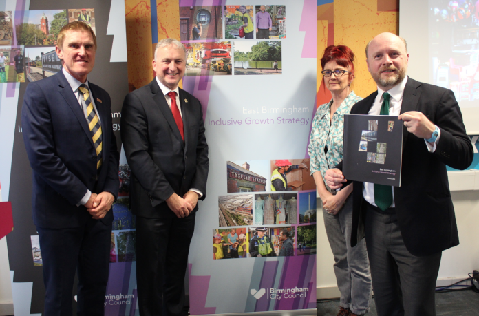 East Birmingham, Strategy, Birmingham City Council