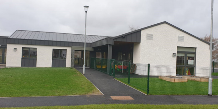 Nursery extension, Ullapool Primary School, Morgan sindall,