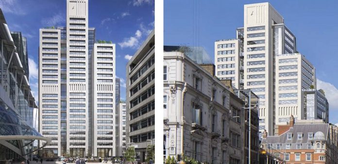 commercial building, 20 Ropemaker Street,