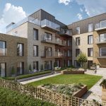 Spectrum House, modular private apartment development, London