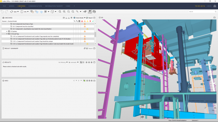 Thames Tideway Tunnel powered by Open BIM and Solibri open bim, Thames Tideway Tunnel,