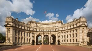 Admiralty Arch, basement,