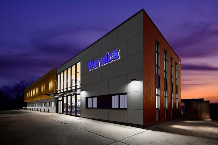 Modular building, Wernick,