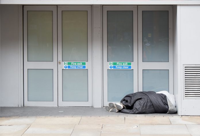 Rough sleeping, Government funding,