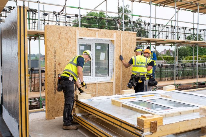 Timber systems, offsite construction, Advanced Industrialised Methods for the Construction of Homes