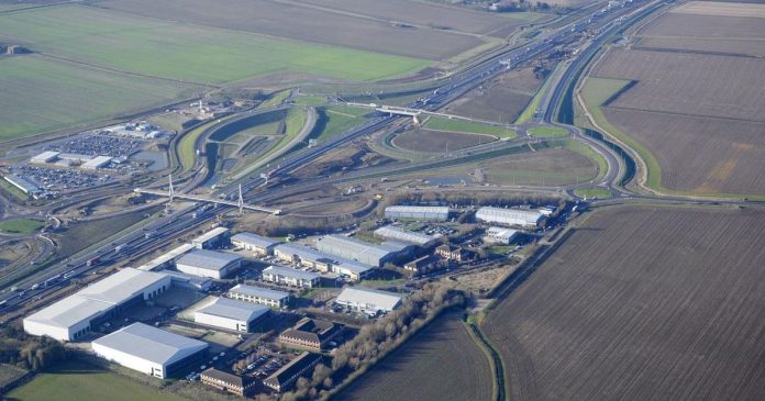 £1.5bn A14 upgrade complete over half a year early A14 upgrade,