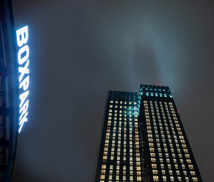 101 george street, modular building,