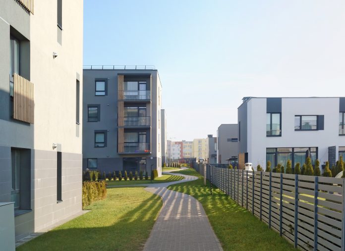 Could modular homes be the answer to the social housing © Aleksandr Volkov modular homes, social housing, heating and ventilation,