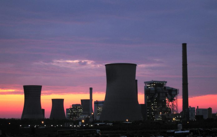 nuclear power plants,