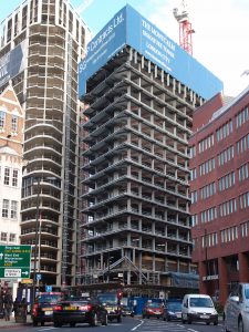 Edge protection systems, high-construction, debris protection,