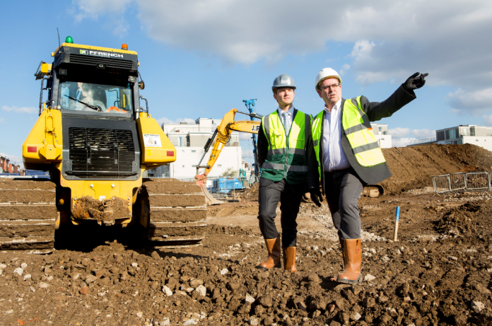 development in Hanwell,