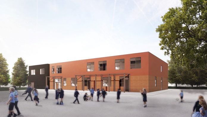 Merritts Brook Primary School in Frankley,