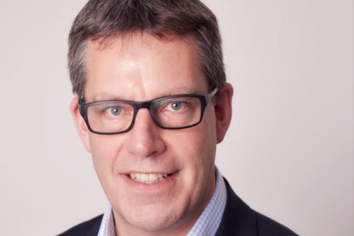 Darren James, chief executive officer,