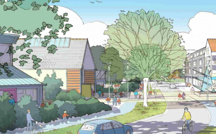 Ford Airfield, development