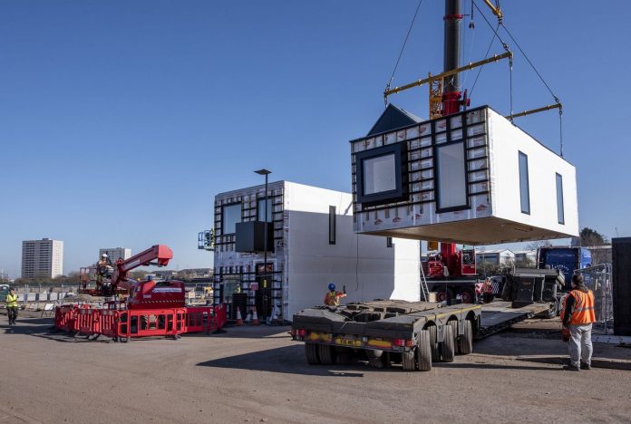 new homes, modern methods of construction,