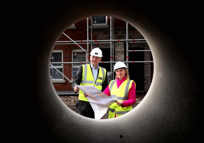 project management, Radius Housing