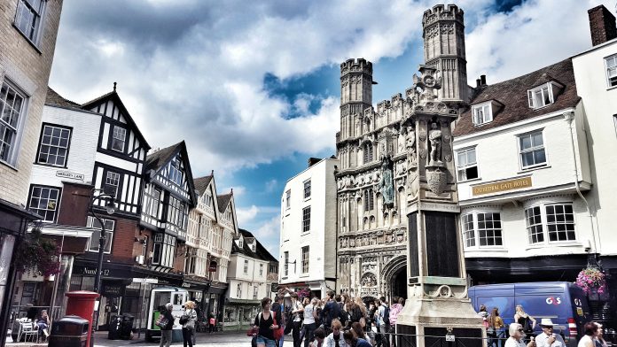 Parham Village, council homes