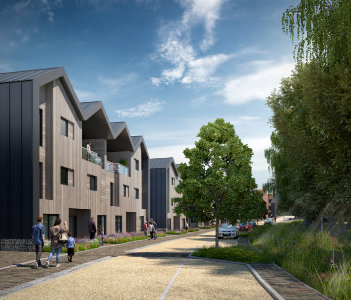 regeneration of Purfleet-on-Thames,