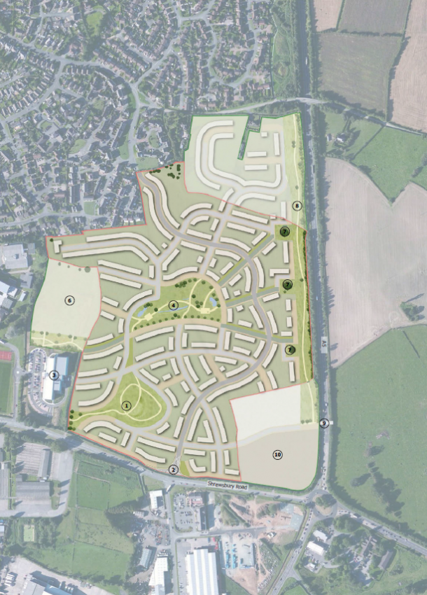 600home development in Oswestry gets the green light