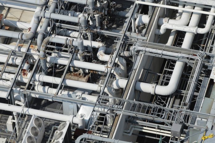 pre-commission cleaning of pipework systems,