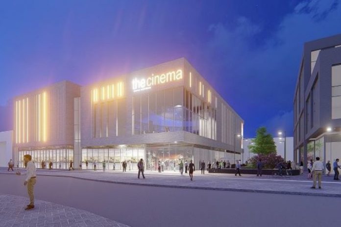 Beeston Square, social distancing,