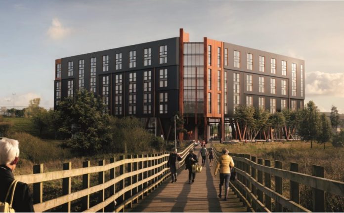 student accommodation,