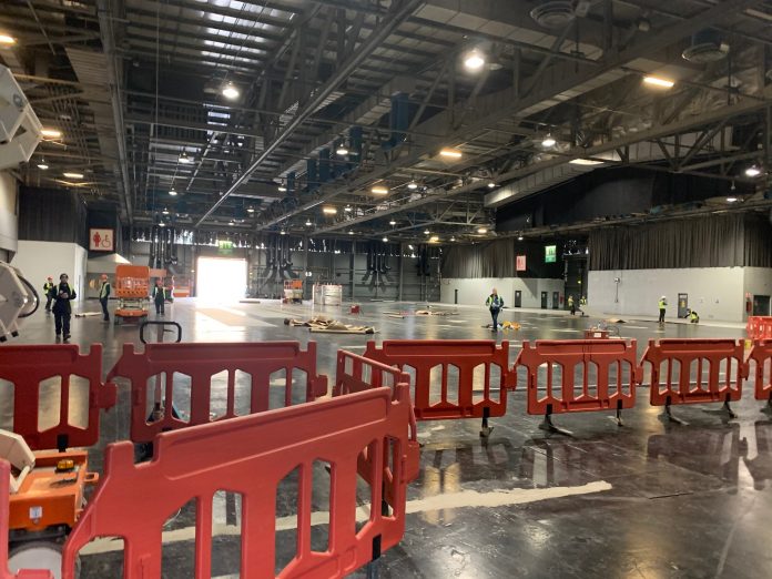 NHS Scotland hospital,