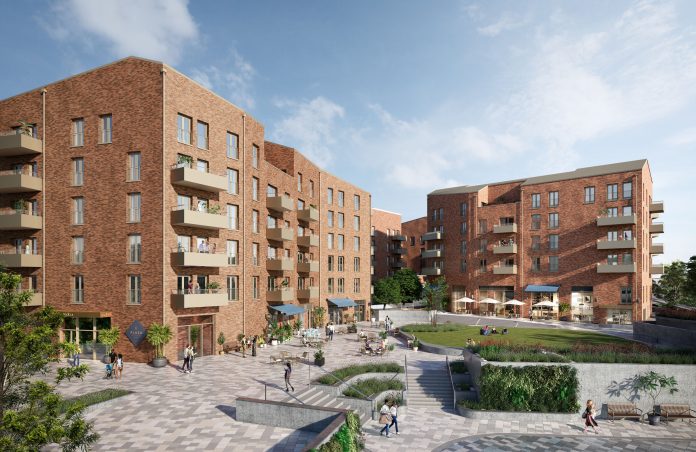 Millbrook Park transformation,