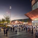 Developer submits plans for £260m Gateshead Quays arena 1