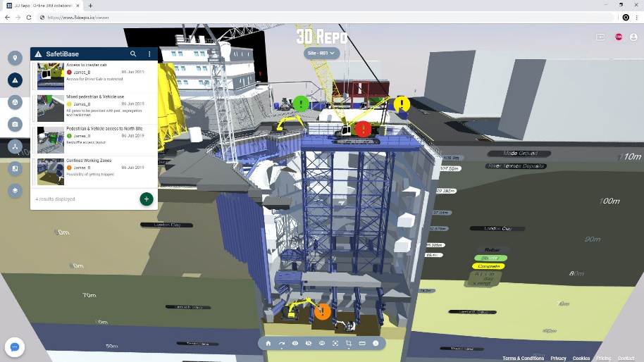 3D planning portal,