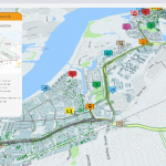 Figure 2 PlanBase city view of the Thamesmead and Abbey Wood Opportunity Area