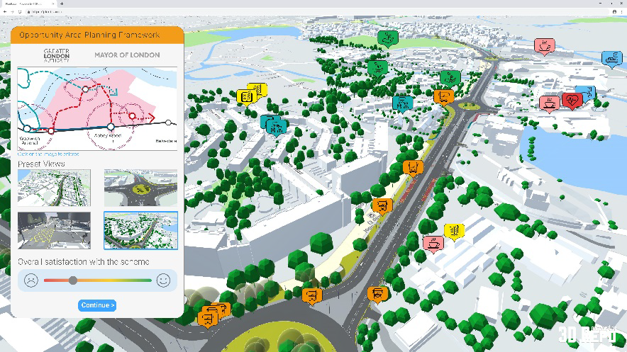 3D planning portal,