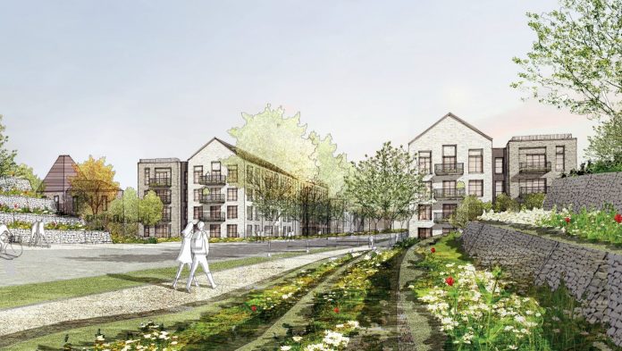 new homes, Ebbsfleet,