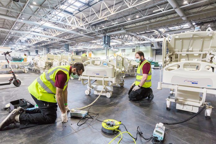 NHS Nightingale Hospital Birmingham,