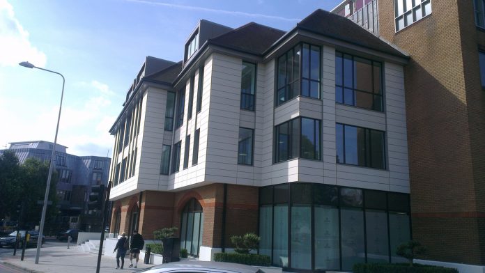 SFS NV4 Vertical Cladding System