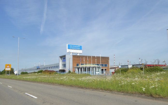 Kier to transform Swansea film studio into COVID-19 field hospital © David Smith field hospital, Bay Studios,