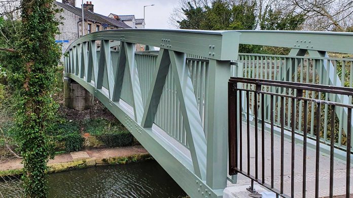 lightweight bridge, aluminium bridge, sustainable bridge,