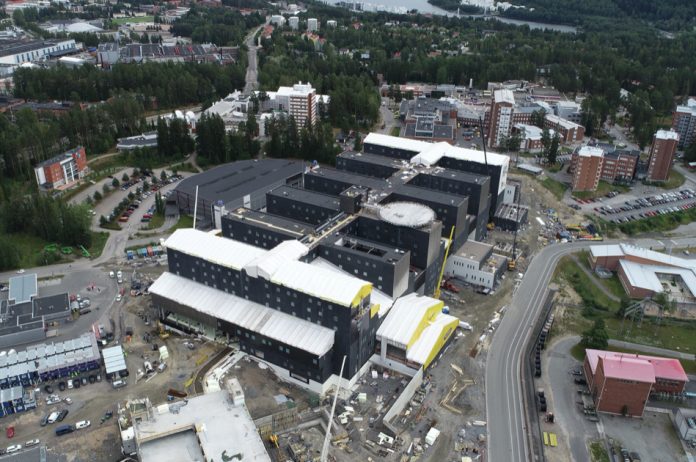 New hospital in Finland uses BIM & VR to involve staff in design process Hospital Nova, BIM,