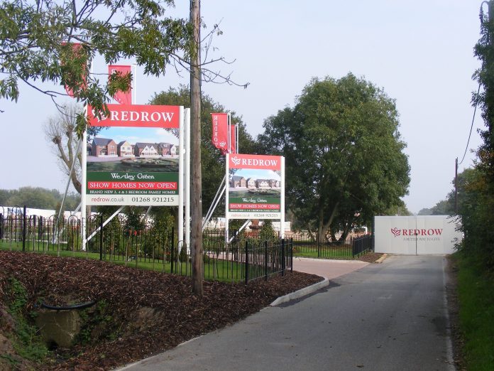 Redrow introduces Covid site supervisors as it prepares to remobilise cc Sludge G Redrow, social distancing,