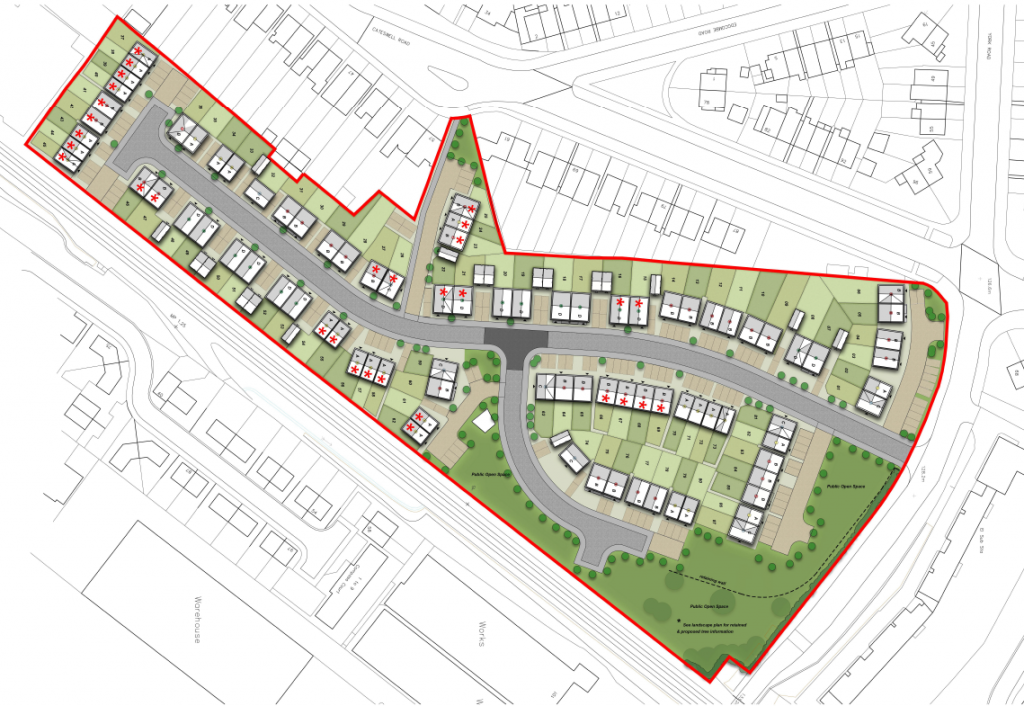 Hall Green, modern methods of construction,