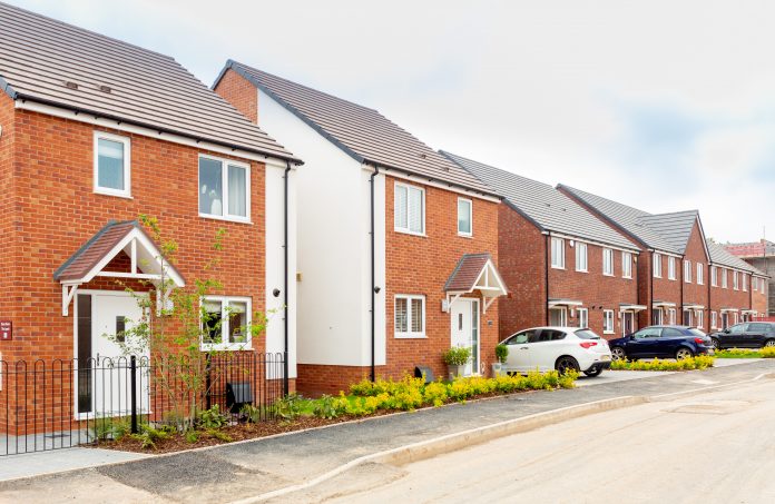 Hall Green, modern methods of construction,