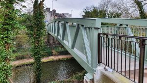 APB Group have recently installed a Lightweight Aluminium Footbridge at Carnforh in Lancashire