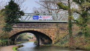 APB Group have recently installed a Lightweight Aluminium Footbridge at Carnforh in Lancashire