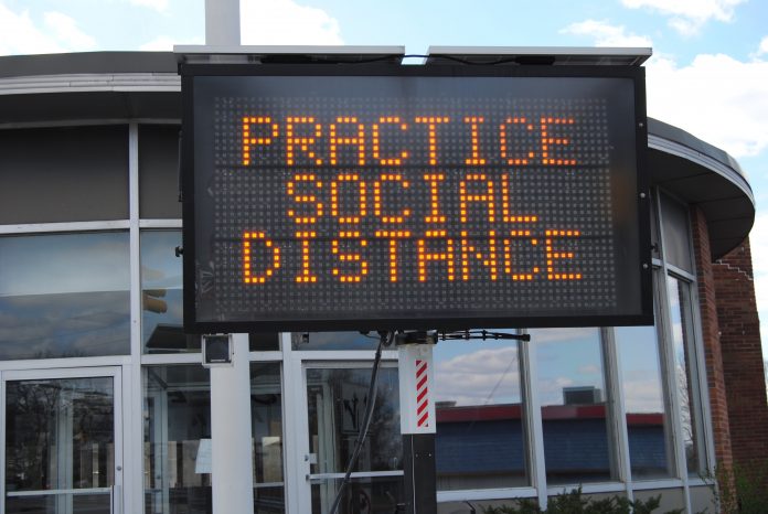 social distancing, government guidance,