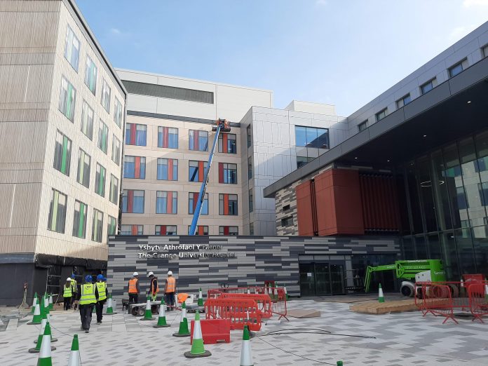 £350m Grange University Hospital ready a year early Grange University Hospital,