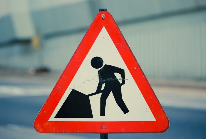 highways workers, social distancing,