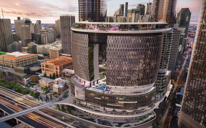 Queen’s Wharf Brisbane, BIM software,