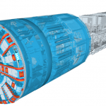 HS2 reveals first images of Tunnel Boring Machines 1